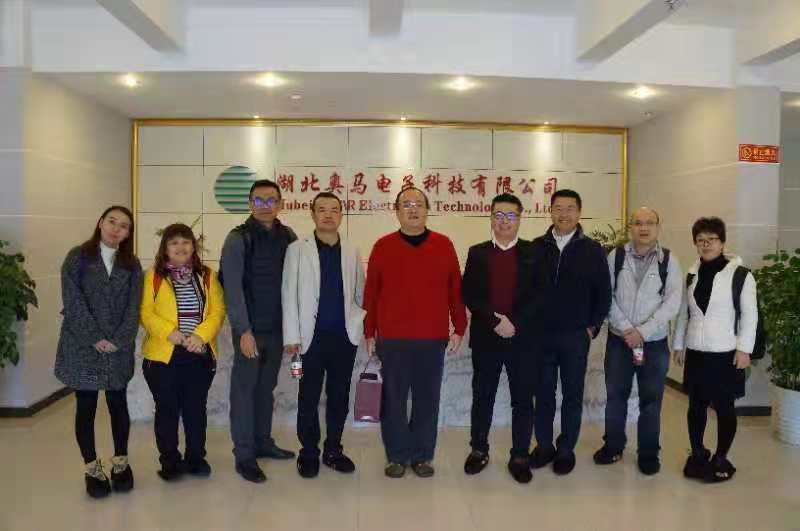 台灣TPCA電(diàn)路闆協會到湖(hú)北奧馬電(diàn)子科(kē)技(jì )有(yǒu)限公(gōng)司考察指導